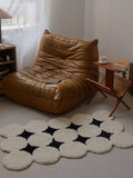 Nordic INS Style Tufted Carpet for Bedroom