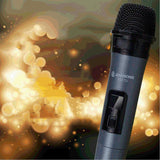 V12 Computer Handheld Wireless Microphone, Suitable for Speaker Amplifier