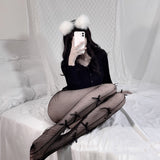 Garter Belt Open-end Free Stockings