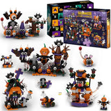 Halloween Building Blocks Toy, Party Gift Assembly