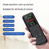 Nuclear Radiation Detector, Radioactive Geiger Counter, TFT Color Display Rays Tester with Sound Alarm Function