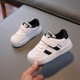 Toddler Shell Toe Casual Sneakers for Boys & Girls – Non-slip Velcro Soft Sole Kids' Shoes