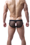European and American, Men's Large Mesh Briefs