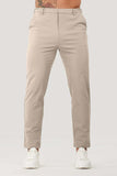 Solid Color Casual Men's Pants, Business All-match Trousers