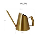 Spherical Watering Pot with Long Mouth Flower Watering Device, Gardening Watering Can