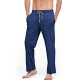 Casual Pants, Cotton Solid Color Pyjamas (Pack of 2)