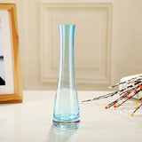 Nordic Slim Small-mouth Flower Vase – Modern Minimalist Home Décor