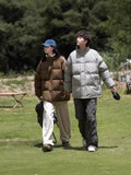 Winter Down Cotton-padded Oversized Puffer Jacket – Warm Thickened Coat
