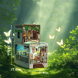 DIY 3D Miniature Cottage, Small House Assembly Model Building Toy Gift