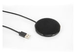 USB Omnidirectional Desktop Microphone with Cable – Ideal for Singing, Meetings & Recording