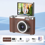 HD Flip-screen, Entry-level Digital Camera