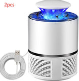 USB Photocatalyst Household Mosquito Killer, LED Mosquito Trap, Electric Mosquito Lamp