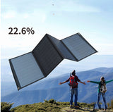 Folding Solar Panel, Mobile Phone Notebook, Outdoor Power Supply
