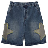 Men's Fashion, Vintage Star Patch Jeans