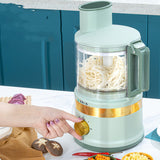 Multifunctional Household Electric, Vegetable Cutter
