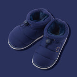 Cute Warm Boys and Girls Home Cotton Drag Canvas Shoes