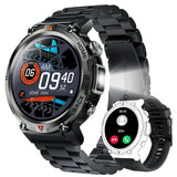 LED Flashlight 145 Screen Bluetooth Smartwatch