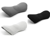 Lumbar Support Pillow for Side Sleepers and Pregnancy – Ergonomic Back Support Cushion for Chair and Car Seat