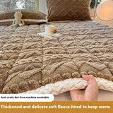 Bedroom Milk Fiber, Winter Single Mattress