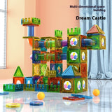 Magnetic Block Pipe Set Children's Puzzle Toy