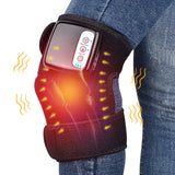 Electric Infrared Heating Knee Massager Wrap, Elbow Joint Support Vibration Physiotherapy Device