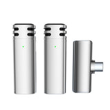 Double Wireless Collar Clip, Outdoor Short Video Recording Live Broadcast Small Microphone