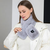 Graphene Heating Scarf, Heating Cold-resistant Electric Shawl
