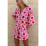 New Polo Shorts + Sleeved Pocket Collar Shirt, Women's Suit