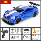 RC Remote Control Car, AE86 Four-wheel Drive High-speed Drift Racing Toy
