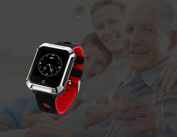 Elderly Health, Heart Rate, Blood Pressure Watch