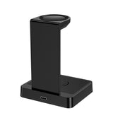 2-in-1 Wireless Charger Qi Standard – Fast Charging Pad for Phone and Earbuds