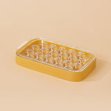 Large Sphere Ice Ball Maker Tray, Household Round Cube Mold Box, Big Balls for Drinks and Whiskey