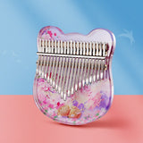 Sound Acrylic Crystal Clear, Thumb Harp Kalimba