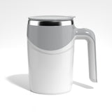 Rechargeable Automatic Coffee Cup, High Value Electric Stirring Lazy Milkshake Rotating Magnetic Water Cup