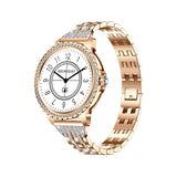 I58 Smart Watch for Women with Heart Rate, Blood Pressure & Blood Oxygen Monitor