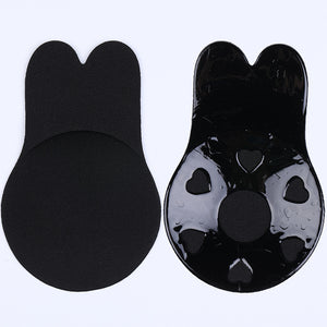 Breathable Bunny Ears Breast Lift Sticker, Invisible Bunny Body Stickers
