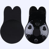 Breathable Bunny Ears Breast Lift Sticker, Invisible Bunny Body Stickers