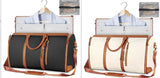 Large Capacity Travel Duffle Bag, Women's Handbag, Folding Suit Carrier, Waterproof Clothes Totes