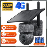 Low Power Consumption, HD, Solar, Surveillance, Plastic Camera