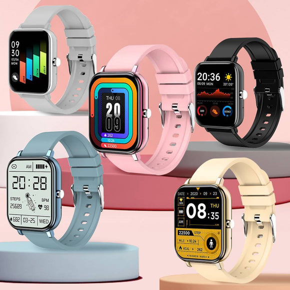 Heart Rate, Blood Pressure, Color Screen, Exercise, Smart Watch