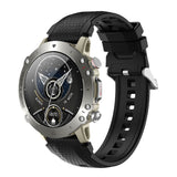 Smart Fitness Watch – Voice Assistant, Heart Rate & Multi-sport Modes