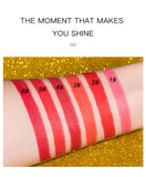 Velvet Matte, Non-stick, No Fade, Fashionable Shiny Gold Cup Powder Lipstick