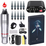 Cross-border Mini Tattoo Power Pen Set, Pen Motor Tattoo Printer Machine