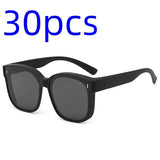 Summer Driving Sun Protection Polarized, Light One Mirror Dual Use Anti Glare Trendy Sunglasses