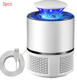 USB Photocatalyst Household Mosquito Killer, LED Mosquito Trap, Electric Mosquito Lamp