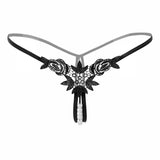T-back Women's Low Waist Panties, Ultra-thin Japanese Style Thongs