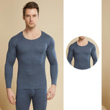 Cashmere Thermal Underwear Suit, Men and Women's Apparel