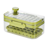 Easy Release Silicone Ice Press Tray – Single & Double Layer Square Cube Mold