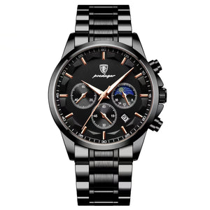 Sports Men's Multifunctional, Waterproof Quartz Watch