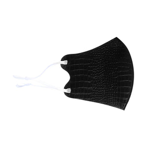 Ftshist Choke Face Mask, Fetish Anime Decoration Cosplay, Leather Cloak